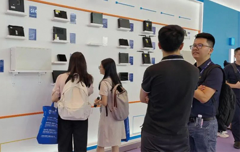 鼎盛智能商顯終端亮相北京InfoComm?China 2023展會